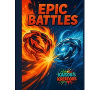 Epic Battles: Coloring and Activity Book: by Kaison's Kreations
