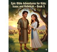 Epic Bible Adventures for Kids: Isaac and Rebekah - Book 5: A Beautiful Children’s Bible Story About Trusting God’s Plan