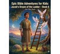 Epic Bible Adventures for Kids: Jacob’s Dream of the Ladder - Book 6: A Beautiful Bible Story for Children About Faith, God’s Promise, and Trust
