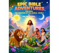 Epic Bible Adventures for Kids: The Creation of the World - Book 1: A Beautiful Bible Story for Children About How God Created the World