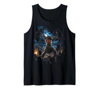 Epic Bible Story Christian Graphic - Samson Battle Camiseta sin Mangas