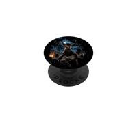 Epic Bible Story Christian Graphic - Samson Battle PopSockets PopGrip Adhesivo