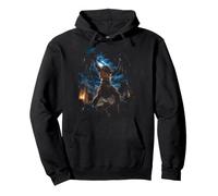 Epic Bible Story Christian Graphic - Samson Battle Sudadera con Capucha
