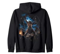 Epic Bible Story Christian Graphic - Samson Battle Sudadera con Capucha