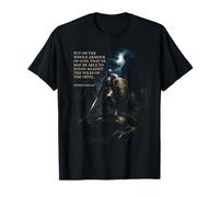 Epic Bible Verse Christian Graphic - Put on The Armor of God Camiseta