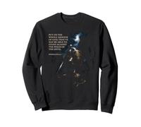 Epic Bible Verse Christian Graphic - Put on The Armor of God Sudadera