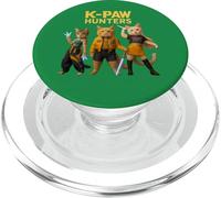 Epic Cat Warriors Parodia Retro Synthwave Estética PopSockets PopGrip para MagSafe