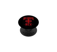 Epic Catholic Ave Christus Rex - Cruz de Jerusalén PopSockets PopGrip Adhesivo