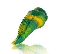 EPIC Cetus Dildo Tentáculo Verde Grande - Diseño Único Para Una Experiencia Sensitiva Inigualable