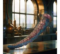 EPIC Charybdis Dildo Grande - Silicona Médica Para Exploración Confiable Del Placer