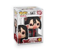 Epic Collectibles Pop Movies: Saw - Jigsaw in Pig Mask (Variante Chase) Figura de vinilo incluida con protector de caja compatible con Funko
