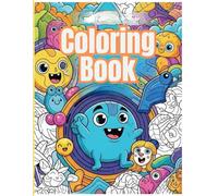Epic Coloring Fun for Kids & Adults: Hours of Relaxation and Creative Fun