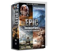 Epic Documentaries - Prophecies & Disasters - 4 DVD Box SET - 2012 - The Final Prophecy, Life After People (Channel 4 & The History Channel), Tsunami ... and The Secrets of Angels, Demons & Masons [Reino Unido]