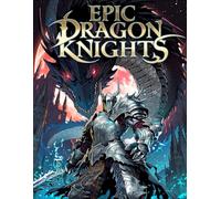 Epic Dragon Knights: A Dark Fantasy Anime Coloring Book for Adults: Detailed Seinen Manga Art Illustrations featuring Gothic Knight Warriors and Ancient Dragons for Advanced Colorists