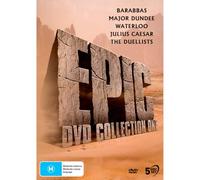 Epic DVD Collection One: Barabbas / Major Dundee / Waterloo / Julius Caesar / The Duellists [USA]