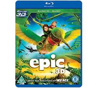 Epic [Edizione: Regno Unito] [Reino Unido] [Blu-ray]