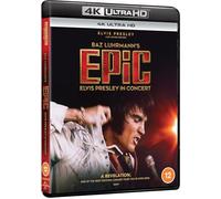 EPiC Elvis Presley in Concert [4K Ultra HD] [Blu-ray] [Region B]