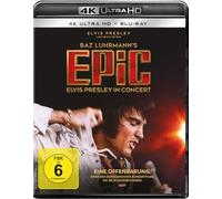 EPiC: Elvis Presley in Concert (4K Ultra HD+Blu-ray) [Alemania] [Blu-ray]