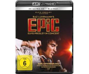 EPiC: Elvis Presley in Concert (4K Ultra HD+Blu-ray) [Alemania] [Blu-ray]