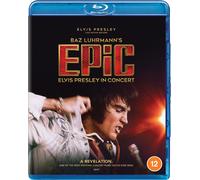 EPiC Elvis Presley in Concert [Blu-ray] [Region B]