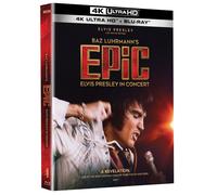 EPiC: Elvis Presley in Concert (Blu-ray) Elvis Presley (Importación USA)