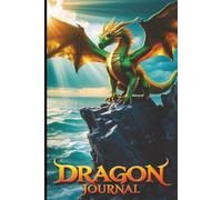 Epic Fantasy Dragon Journal: Blank Notebook Dragon Make a Great Gift 6x9" 110 Pages