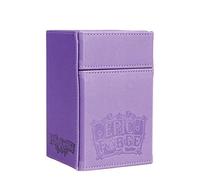 Epic Forge Caja Doble Baraja 100 cartas y dados - Morado