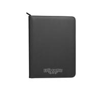 Epic Forge-Carpeta con cremallera de piel sintética 20 páginas para 9 Cartas - 35x26 cm