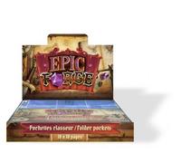 Epic Forge Display con 10 paquetes de 10 hojas para guardar tarjetas