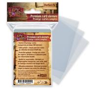 Epic Forge-Funda para tarjetas flexibles (64 x 89 mm) x50 (100 micras) Protección Perfect Fit - cartas soples para cartas estandar x50-100 microns