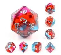 Epic Forge HDTL-21 - Juego de 7 Dados - Savannah Sunrise