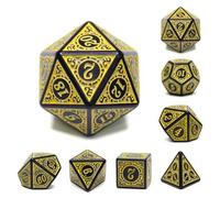 Epic Forge-Juego de 7 Dados con Caja - Magic Flame