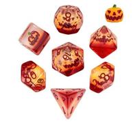 Epic Forge Juego de 7 Dados de Resina - Gama Insert - en Caja - Halloween