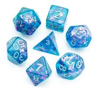 Epic Forge-Juego de 7 Dados de Resina - Gama Insert - en Caja - Mariposa