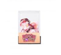 Epic Forge - Juego de 7 Dados multiformato - Cherry Cream