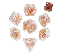Epic Forge-Lote de 7 Dados de Resina de la Gama Insert en Caja -Modelo Mimic.