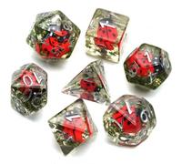 Epic Forge - Lote de 7 Dados de Resina (Lote de 7 Unidades), diseño de Mariquita