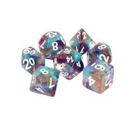 Epic Forge-- Lote de 7 Dados en Caja - Unknown Land