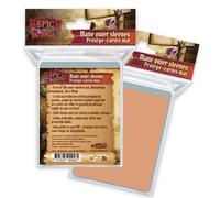 Epic Forge-Outer Sleeves Mat (66 x 91 mm) x100 (100 micras) - Blanco