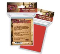 Epic Forge-Outer Sleeves Mat (66 x 91 mm) x100 (100 micras) - Rojo
