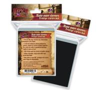 Epic Forge- Outer Sleeves Mat (6691mm) x100-100 microns-Negro (Ludistri EF0020)