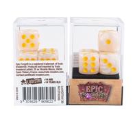 Epic Forge-Paquete de 5 Dados - Blanco Perla