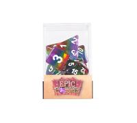 Epic Forge-Paquete de 7 Dados - Arco Iris