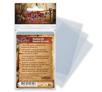 Epic Forge-Precise fit protectores de cartas tamaño japonés (60,5x87 mm) (Yugi-Oh) x100 (50 micras)
