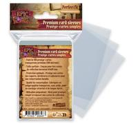 Epic Forge-Protección Perfect Fit - cartas soples para cartas estandar x100-50 microns