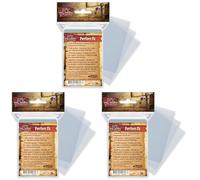 Epic Forge-Protección Perfect Fit - cartas soples para cartas estandar x100-50 microns (Paquete de 3)
