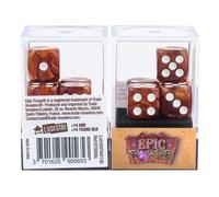 Epic Forge-Set de 5 Dados - Brown Pearl