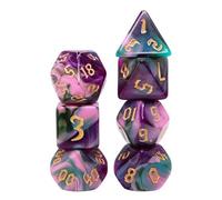 Epic Forge-Set de 7 Dados - Duendes de la Noche