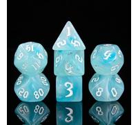 Epic Forge-Set de 7 Dados - Nube Blanca