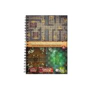 Epic Forge-Tablero de Mapas de Batalla : Mazmorras (297x218 mm)